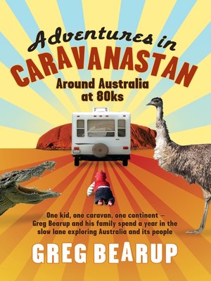 Adventures in Caravanastan - ebook